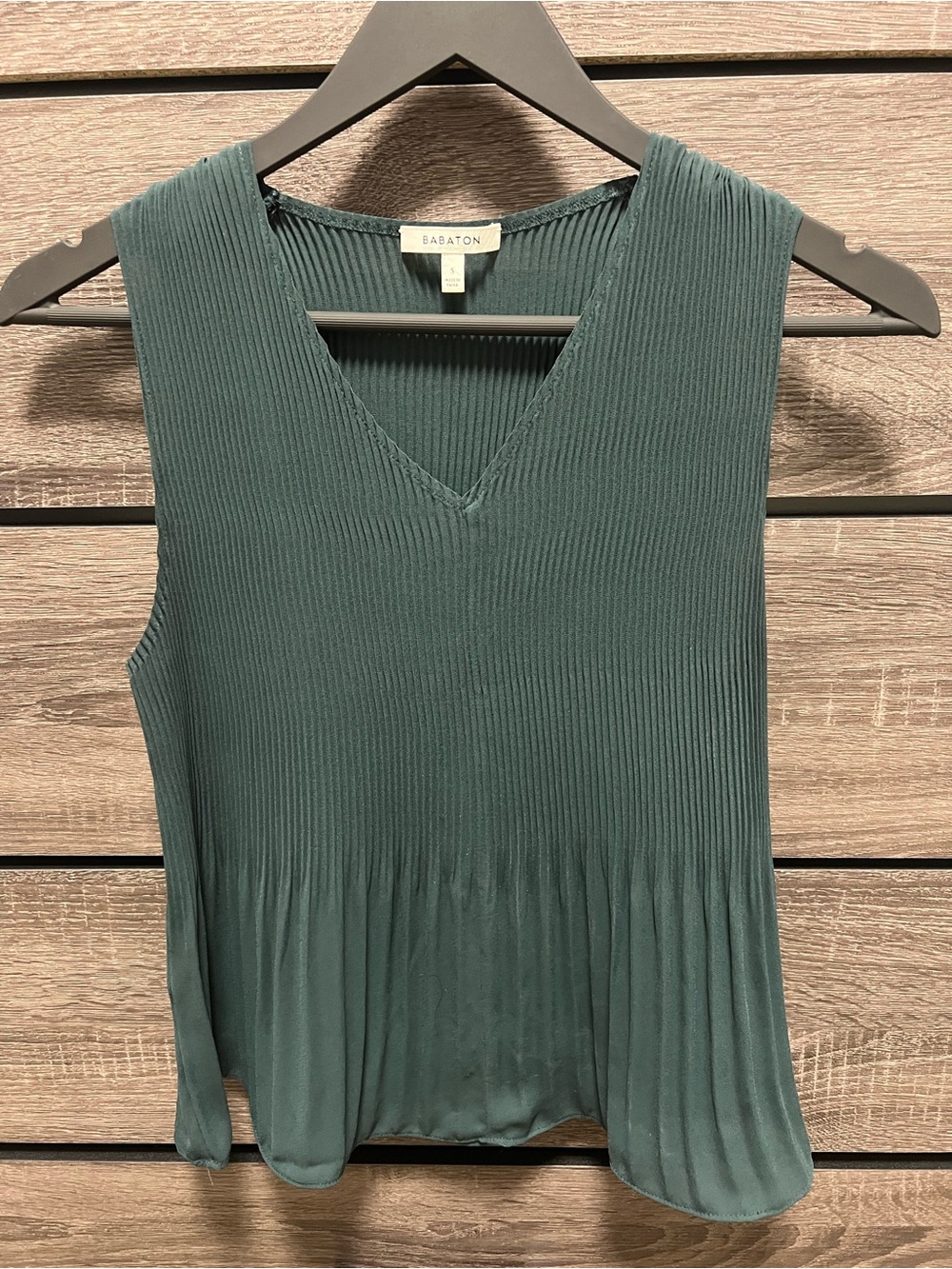 Babaton Green  Sleeveless Top